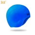 361 độ chuyên nghiệp mũ bơi không thấm nước thời trang dễ thương dài unisex chăm sóc tóc tai silicone mũ bơi thể thao Mũ bơi