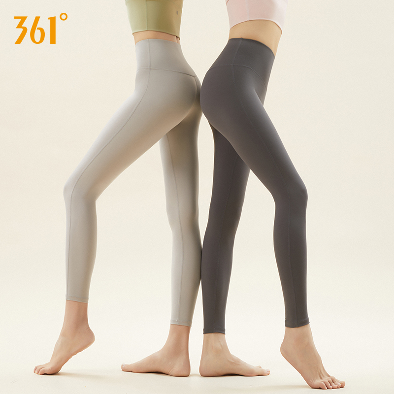 361 Yoga Pants for Women Spring/Summer 2026 New High-Waisted Butt-Lifting Leggings Yoga Outfit Set Sports Fitness Pants for Women