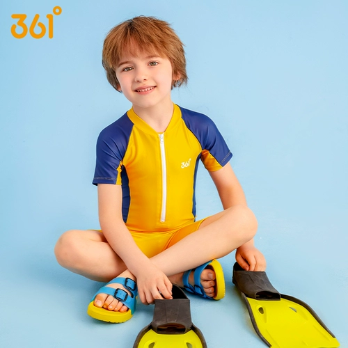 361, детский удерживающий тепло купальник для мальчиков для плавания, коллекция 2023, подходит для подростков