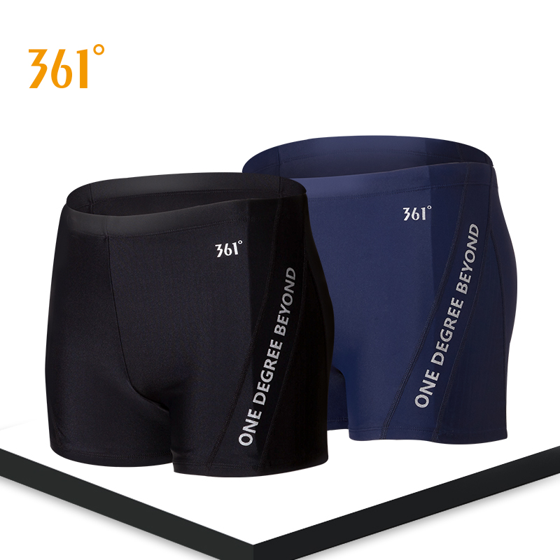 361-degree swimming trunks men's four-corner pants shorts wave fashion speed dry adult sports swimwear spa swimming gear