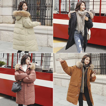 2018冬季新款羽绒服韩版宽松毛领中长款棉服外套女短款L9190-tmall.com天猫 2018冬季新款羽绒服韩版宽松毛领中长款棉服外套女短款L9190-tmall.com天猫