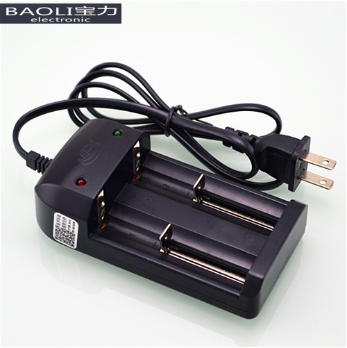 Ring high multifunction double sink charger 18650 14500 10440 10440 16340 lithium battery charger