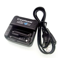 Coolook Гонконг AA/AAA14500 или 10440 3,2 В литий -фосфат Специальное умное умное быстрое зарядное устройство
