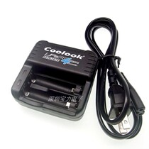 coolook Hong Kong AA AAA14500 or 10440 3 2V Special intelligent fast charger for lithium iron phosphate