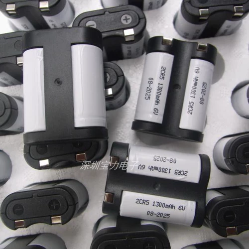 Литиевые батарейки, камера, видеокамера, 6v, 5W, 1300mah