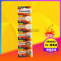 Оригинальный Panasonic CR2032 3V Батарея Батарея Компьютер Материнская плата CR2025 CR2016 Автомобильная батарея дистанционного управления