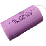 Flat Head New 18350 литийная батарея мощность 5C 18350 3,7V Зарядка лития аккумулятор