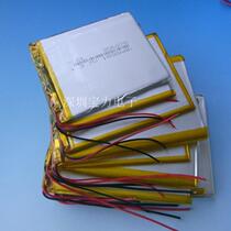 3 7v polymer lithium power 096090 6000mah charged battery 965068 4000mah with protective plate A product
