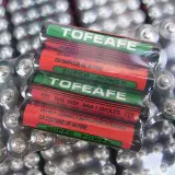 Tofeafe 7 Батарея 1,5 В AAA Carbon Battery Toy Air -Conditing Bree Diem Defort Battery 10 Yuan 60 Capsules