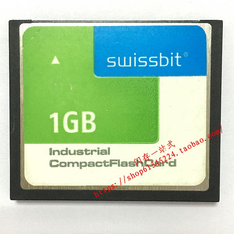 Original SWISSBIT CF 1G industrial CF card 1GB industrial CNC industrial computer CNC machining center