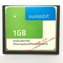 Original SWISSBIT CF 1G Industrial CF card 1GB industrial CNC industrial machine tool machining center