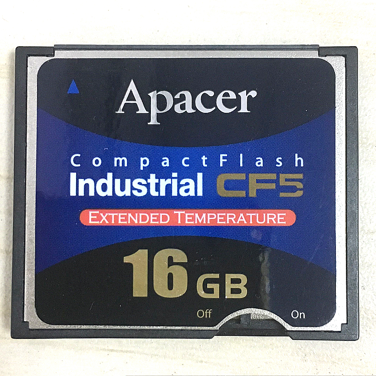 Appers Yuzhan CF 16G CF 5 Industry Level CF Card 16GB Wide temperature Military equipment High temperature difference