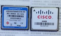 CISCO CISCO CF 64M cfcard 64MB 1841 2811 CISCO routing industrial control machine tool