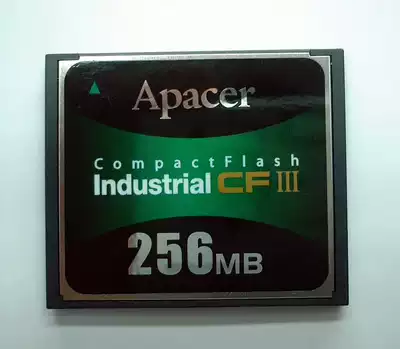 Original Apacer CF card 256MB CF 256M CF 256M Industrial CNC Industrial computer