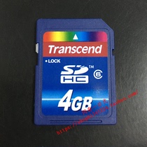 Transcend SD 4G class6 high speed navigation SDHC SD Card 4GB memory card camera memory card