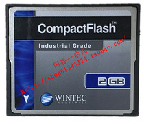 Original WINTEC Witte CF 2G Wide temperature industrial cfcard 2GB CNC machine tool Industrial Industrial Control