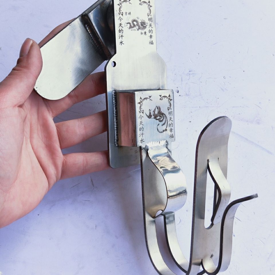 Electric wrench hook new frame woodworking 360 degree rotation against waist can remove other electric wrench