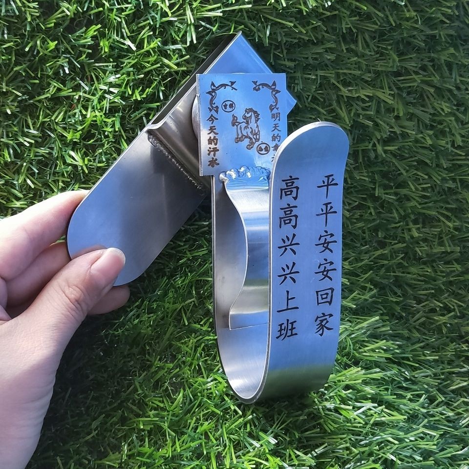 Electric screwdriver rack carpentry small rotating anti-waist pure white stainless steel material other electric screwdriver