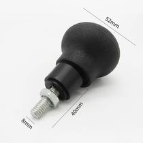 Steering wheel handle ball cart spiral swing cassette fork accessories booster steering ball forklift square forklift