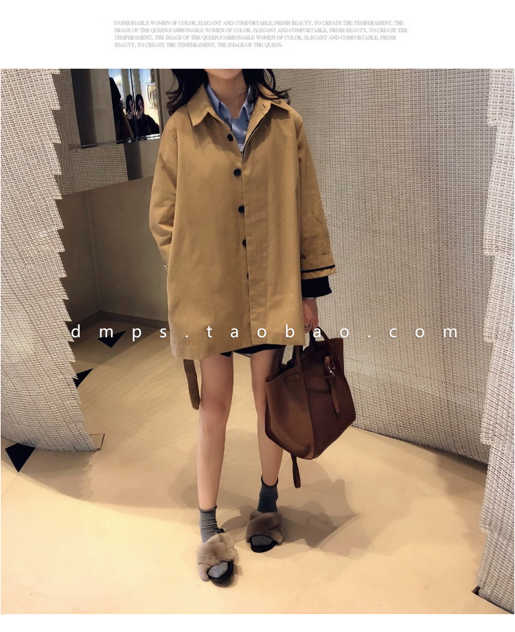 Trench pour femme en Polyester - Ref 3226106 Image 17