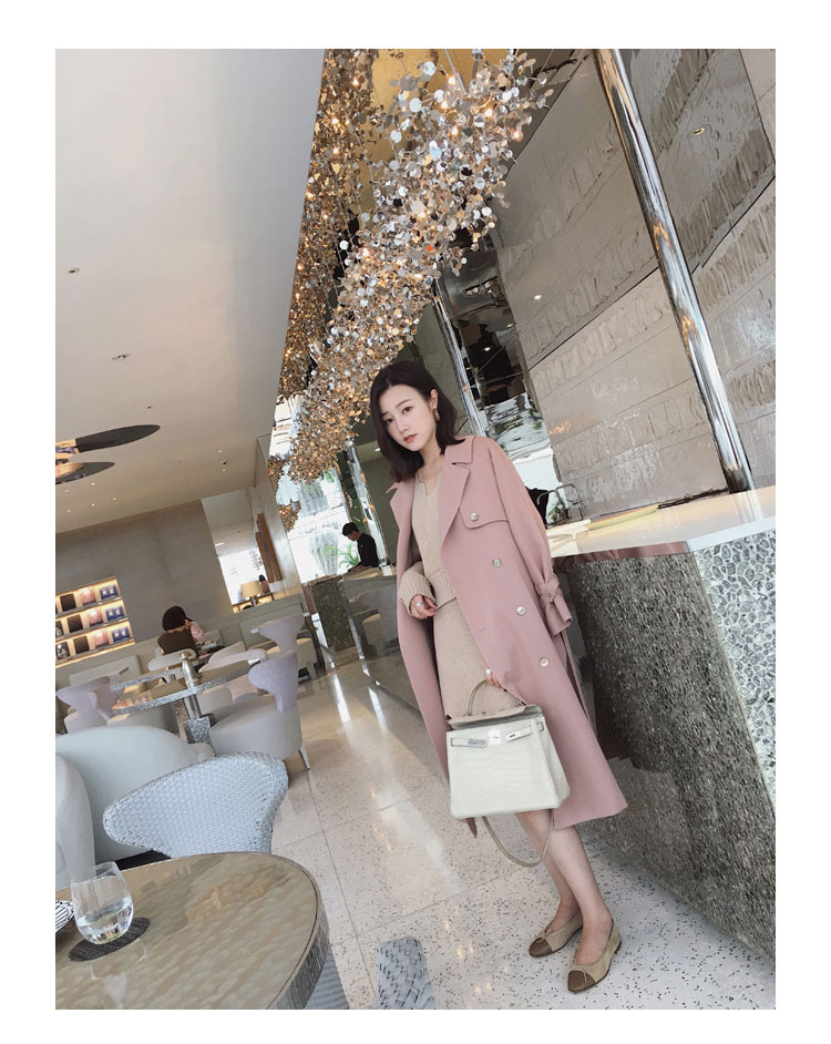 Trench pour femme en Polyester - Ref 3226021 Image 11