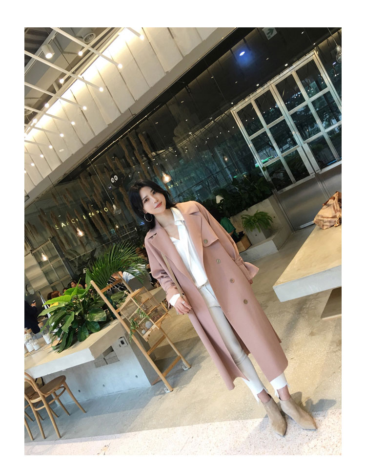 Trench pour femme en Polyester - Ref 3226021 Image 26