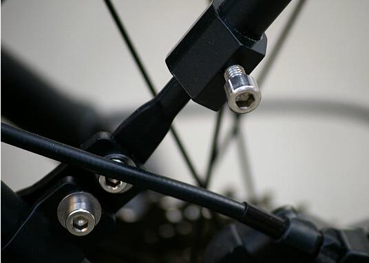 Porte-bagages pour vélo - Ref 2428985 Image 4