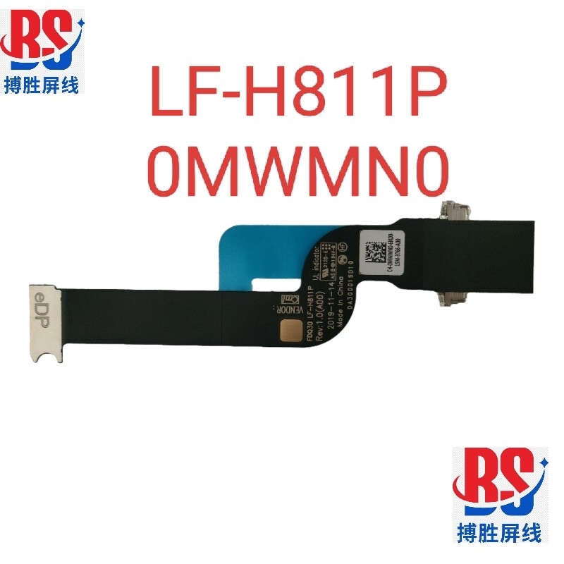 Dell 9300 9310 Screen Cable Lf-H811P Lf-H818P 06Pkgc Da30001Be10