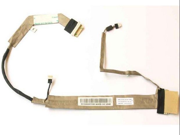 Toshiba L455 L455D L450D L450D L450D screen wire dc02000yy00