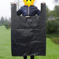 Daily medium garbage bag household portable thick black thickened kitchen sanitary car medium New