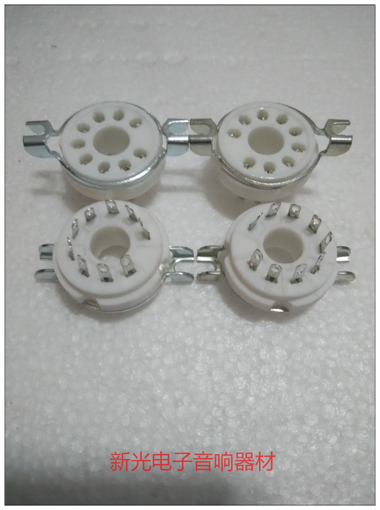 New big 9-foot tube seat The big 9-foot tube seat is suitable for 6p12p 5z10p vacuum tube