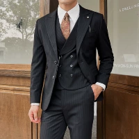 Черный костюм, штаны