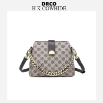 French DRCO leather bucket bag 2021 New Tide big brand luxury shoulder shoulder bag large capacity bag women