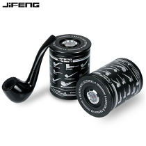 JIFENG monsoon moisturizing tobacco tank with hygrometer pipe grass humidification tank sealed moisturizing cigarette box storage tank