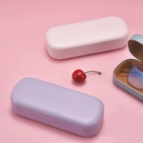 Детские японские брендовые портативные солнцезащитные очки, коробка для хранения, изысканный стиль