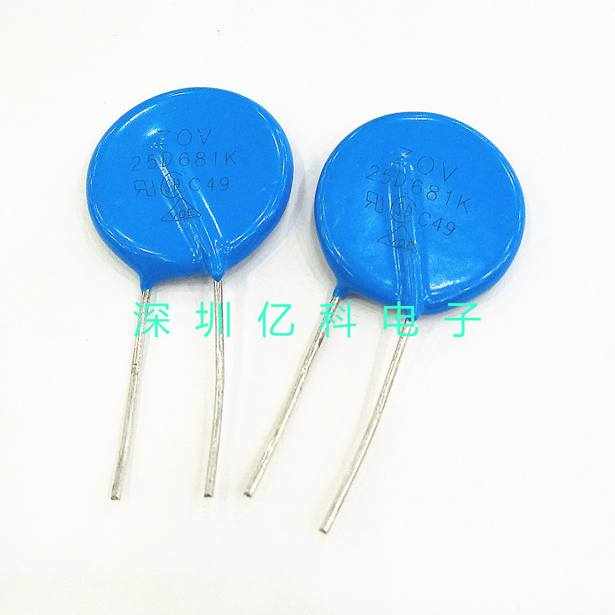 全新优质 25D561K 25L561K 直插压敏电阻 560V 直径25MM 电阻器