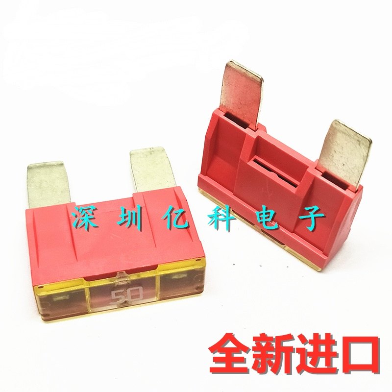 169.6885.5502进口美国力特299大号汽车插片保险丝 50A/32V OFK-3