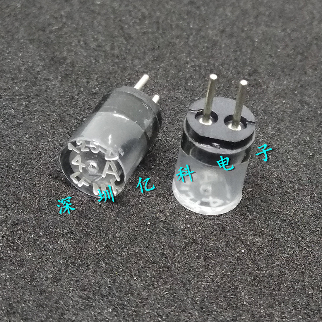 4A 125V LFMX 进口力特TR3圆形微型保险管 0273004.H一次性超快熔