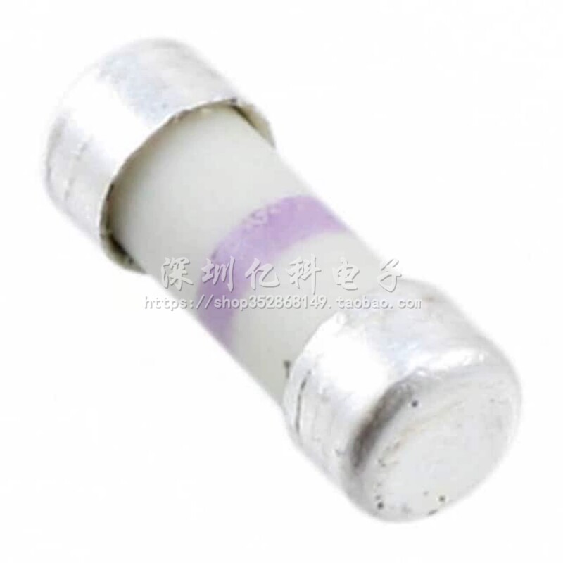 0242.160UR美国力特 160mA/250V 贴片陶瓷保险丝管 3*8mm紫色色环