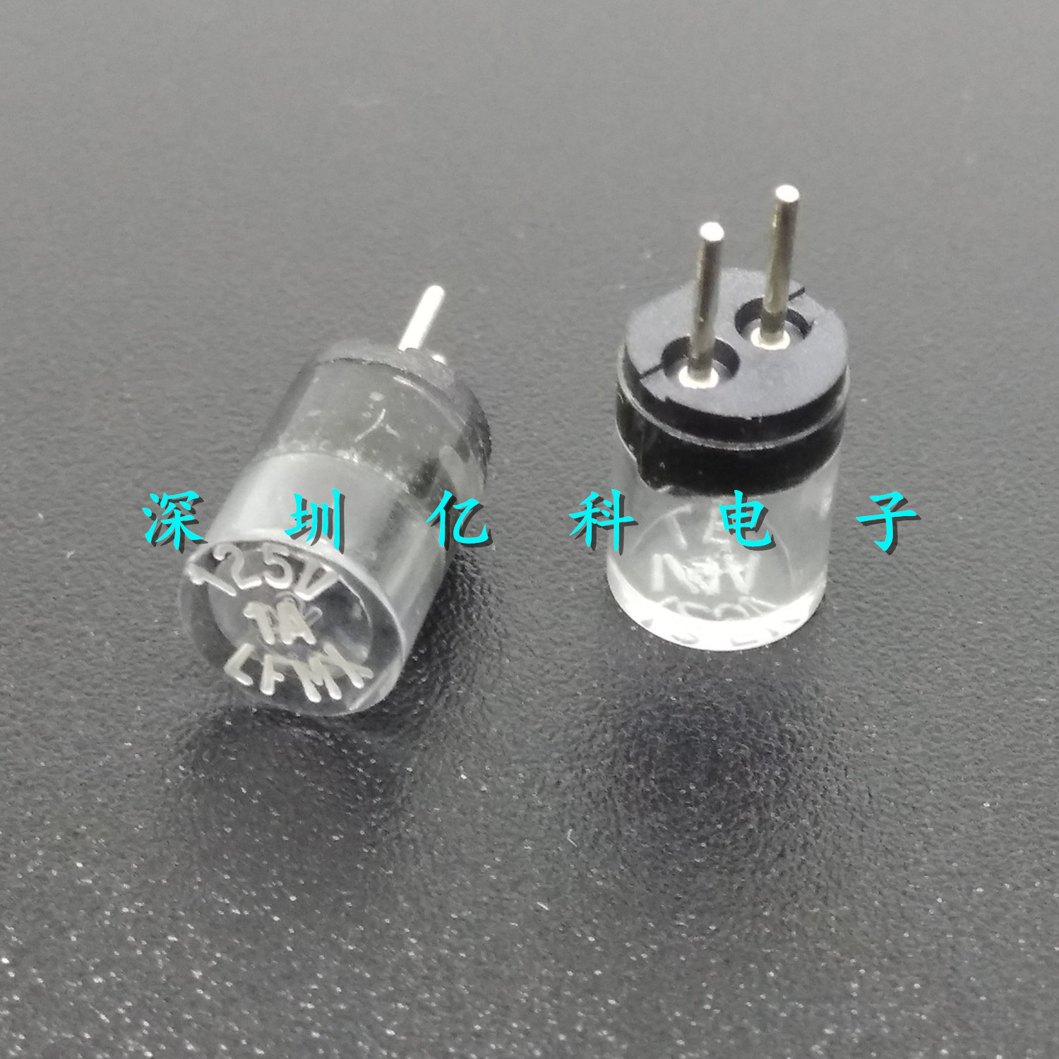 1A 125V LFMX 进口力特TR3圆形微型保险管 0273001.H一次性超快熔