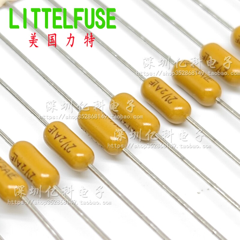 047302.5YRT1L进口力特LF电阻式保险丝 2.5A 125V 延时慢断 21/2A