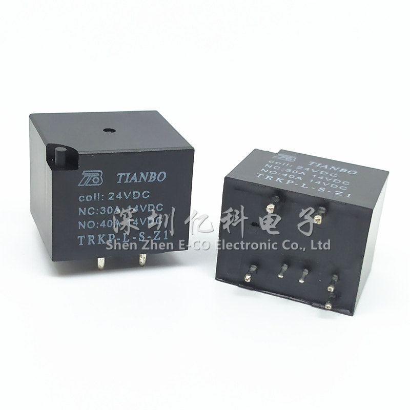 TRKP-L-S-Z1 12/24VDC 天波继电器TIANBO 全新原装 7脚 12V 24V