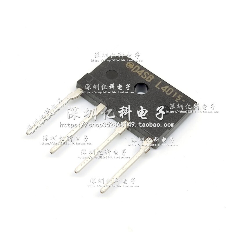 D4SBL40 全新进口4A/400V日本新电元 超快速整流桥 直插SIP-4桥堆