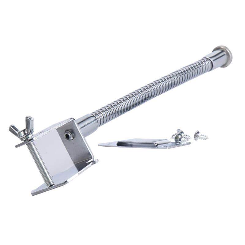 Fishing box inserted piece night fishing light bracket stainless iron plus coarse hose universal adjusting fishing lamp holder fishing gear-Taobao