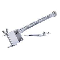 Fishing case insert-piece night fishing light bracket stainless iron plus coarse hose universal adjusting fishing lamp holder fishing gear