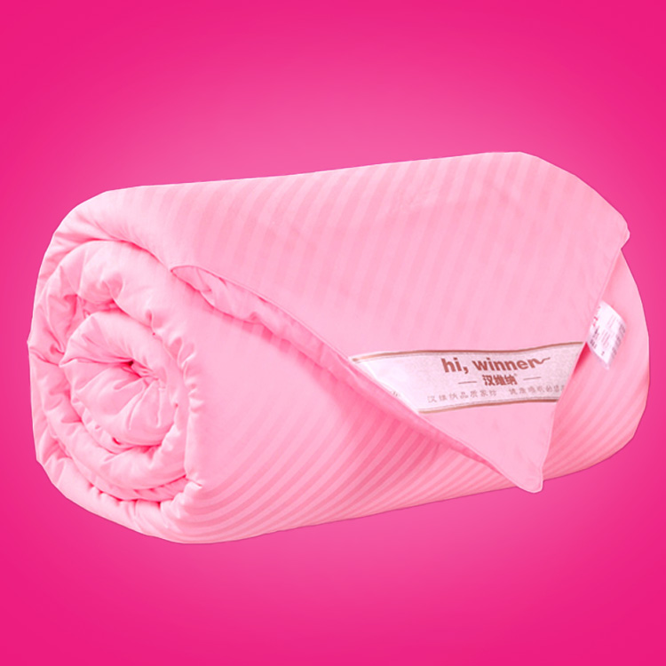 Silk is used in spring and autumn by the core double is used in winter