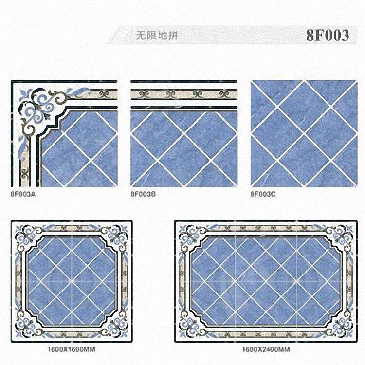 800 Infinite Parquet Tile Modern Interior Good Looking Ground Well Framed Parquet Diamond Bright Face Abrasion Resistant Styling Floor Tiles