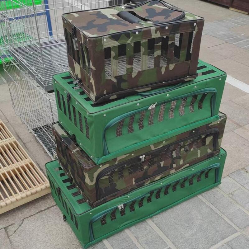 Saige Training Cage, Camouflage Foldableing Cage, Pigeon Flying Cage