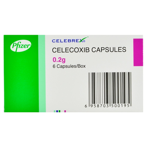 西乐葆 Капсула Saichecu 0,2 г*6 капсулы/ящики используются для облегчения симптомов, признаков и признаков остеоартрита, облегчить симптомы и признаки ревматоидного артрита человека и лечить острую боль у взрослых