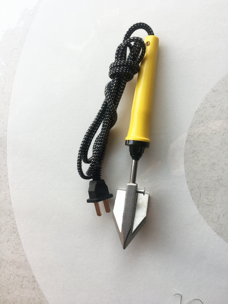 Word painting mounting tool small soldering iron small iron inlaid with small soldering iron heating core mounting material